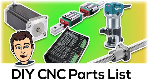 The Ultimate CNC Machine Parts List: Your Complete Guide to 